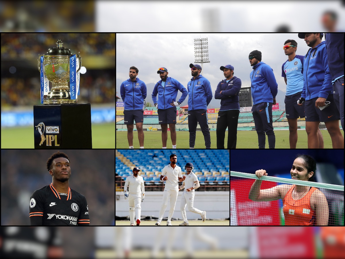 Top sports news: India-South Africa's remaining two ODIs called off, IPL 2020 suspended till April 15 due to coronavirus