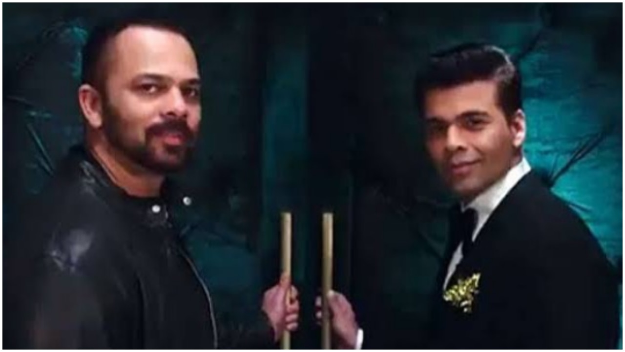 Rohit shetty and sales karan johar show