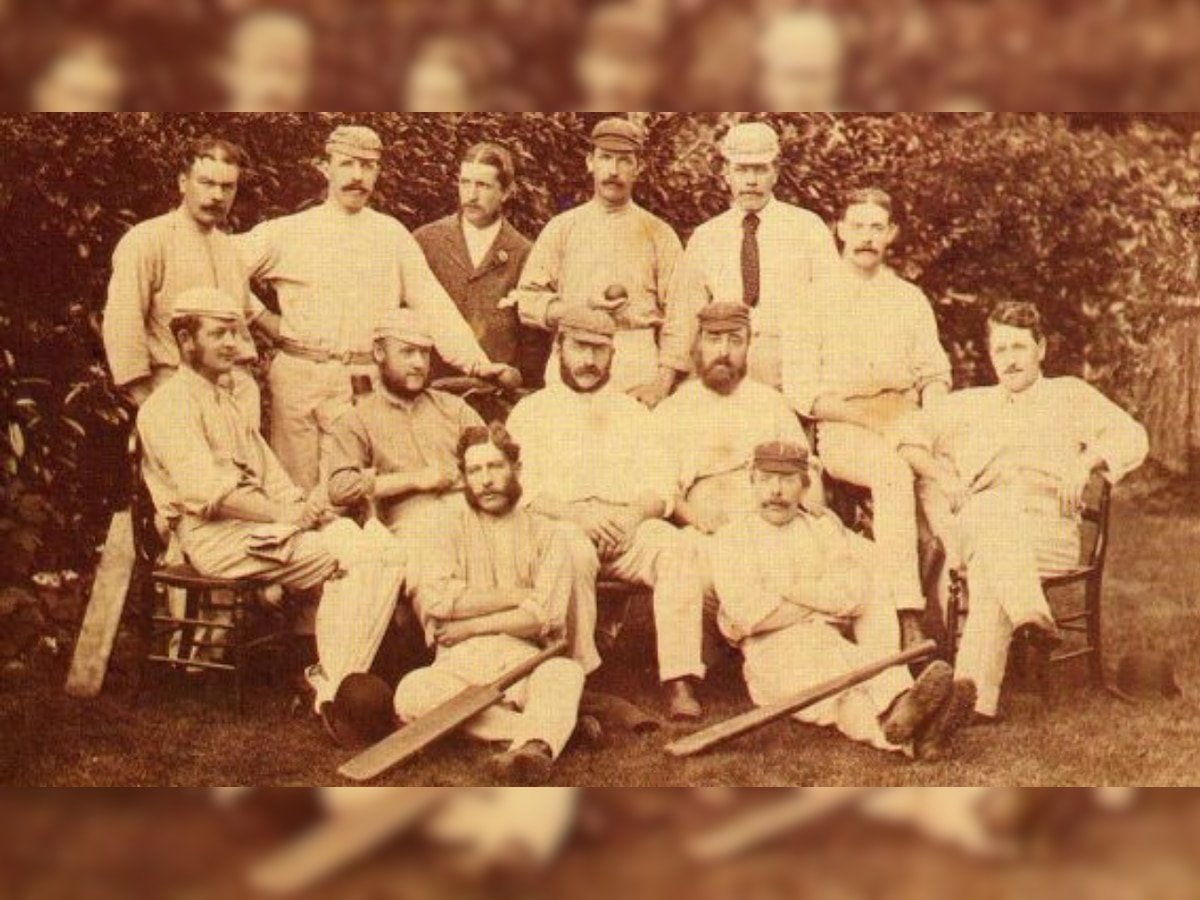 #OnThisDay it all began! 143 years ago, first Test match in cricket between Australia and England was played