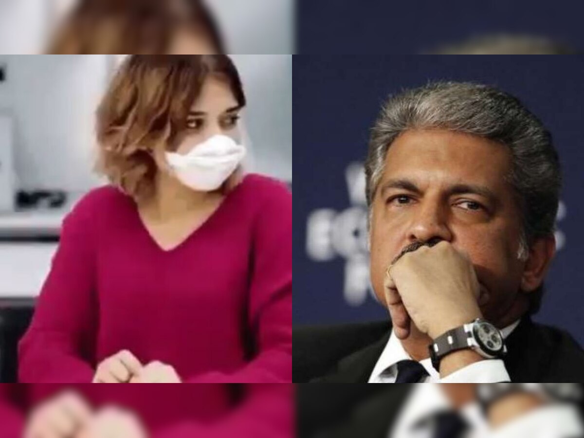 Netizens laud Anand Mahindra's DIY technique to make face mask