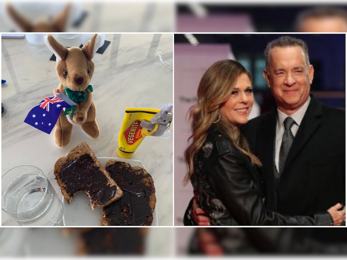 Here's how kangaroo, koala bear & Australian vegemite is keeping Tom Hanks company in isolation 