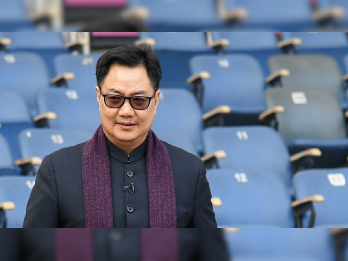 National camps postponed due to coronavirus except athletes training for Olympics: Kiren Rijiju