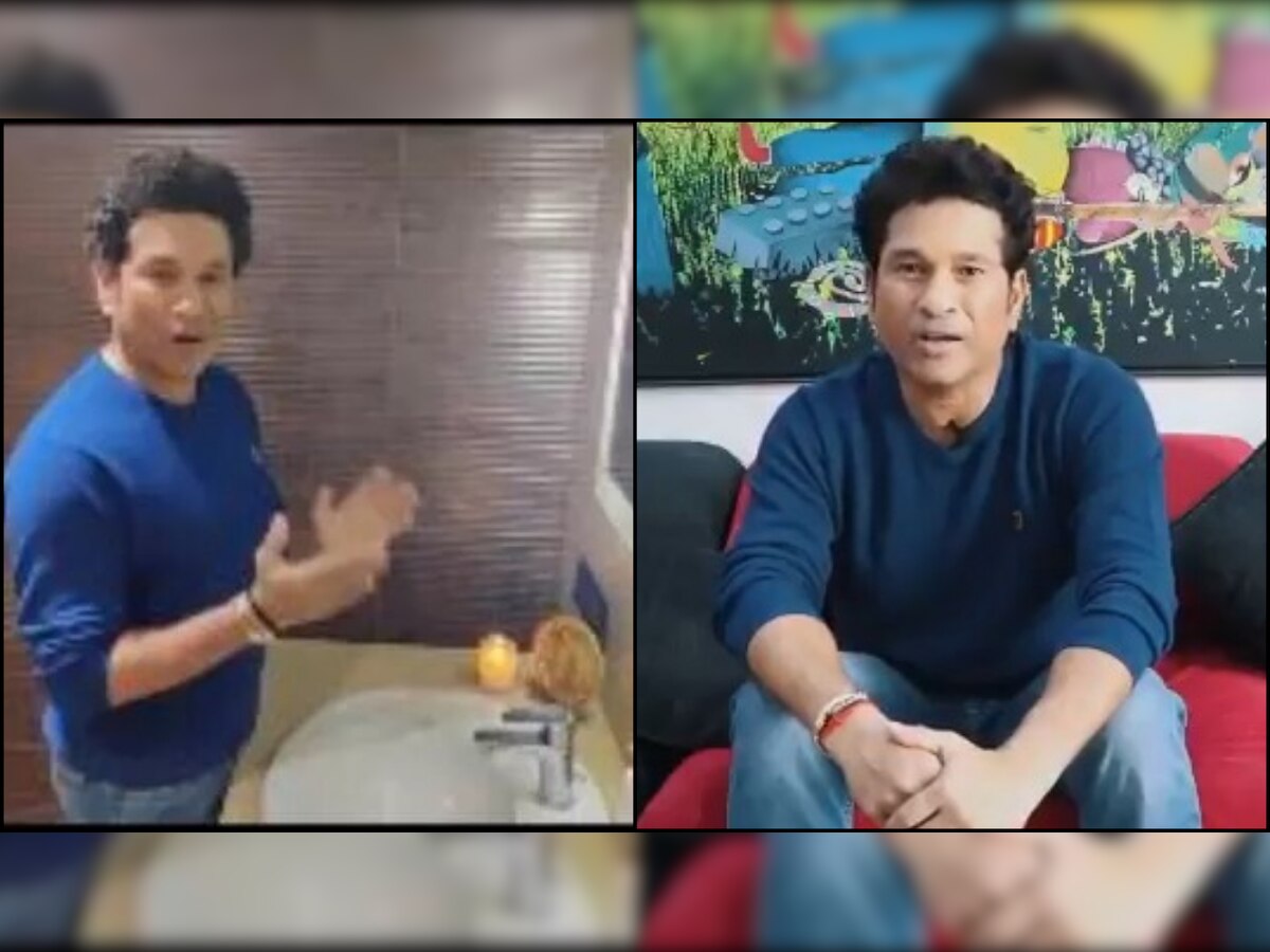 Sachin Tendulkar takes WHO's #SafeHands Challenge, shares special message to keep COVID-19 at bay