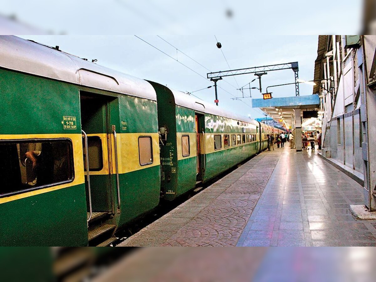 Four Germany-returned passengers with 'home quarantine' stamp deboarded from Garib Rath Express at Palghar