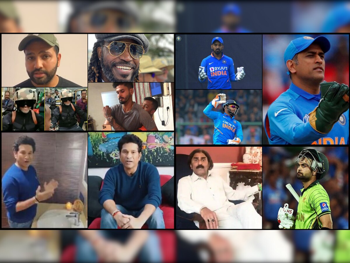 Top sports news: Sachin Tendulkar takes WHO's #SafeHands Challenge, Virender Sehwag talks about MS Dhoni's future & more