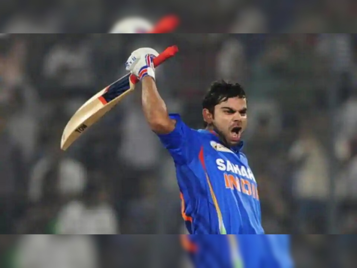 #OnThisDay: Virat Kohli smashed 183 runs against Pakistan to get his highest ODI score