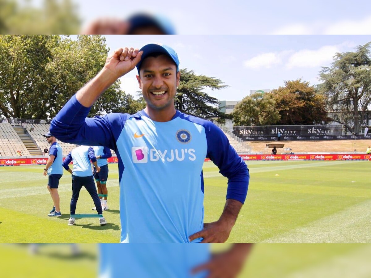 Mayank Agarwal's throwback photo is 'guaranteed recipe to bring a smile to your face'