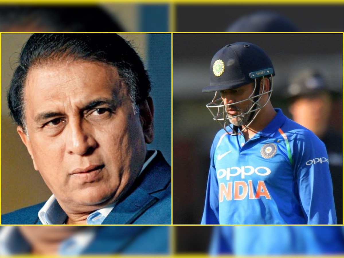 'I would like to see him but..': This is why Sunil Gavaskar thinks MS Dhoni won't be part of India's T20 World Cup squad