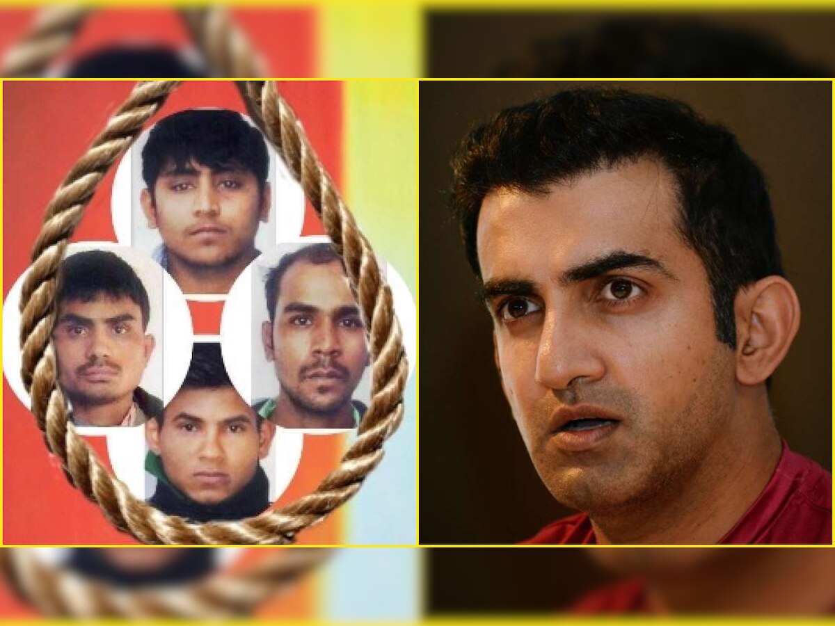 'I know we are late': Gautam Gambhir reacts after all four rapists of Nirbhaya hanged in Tihar Jail