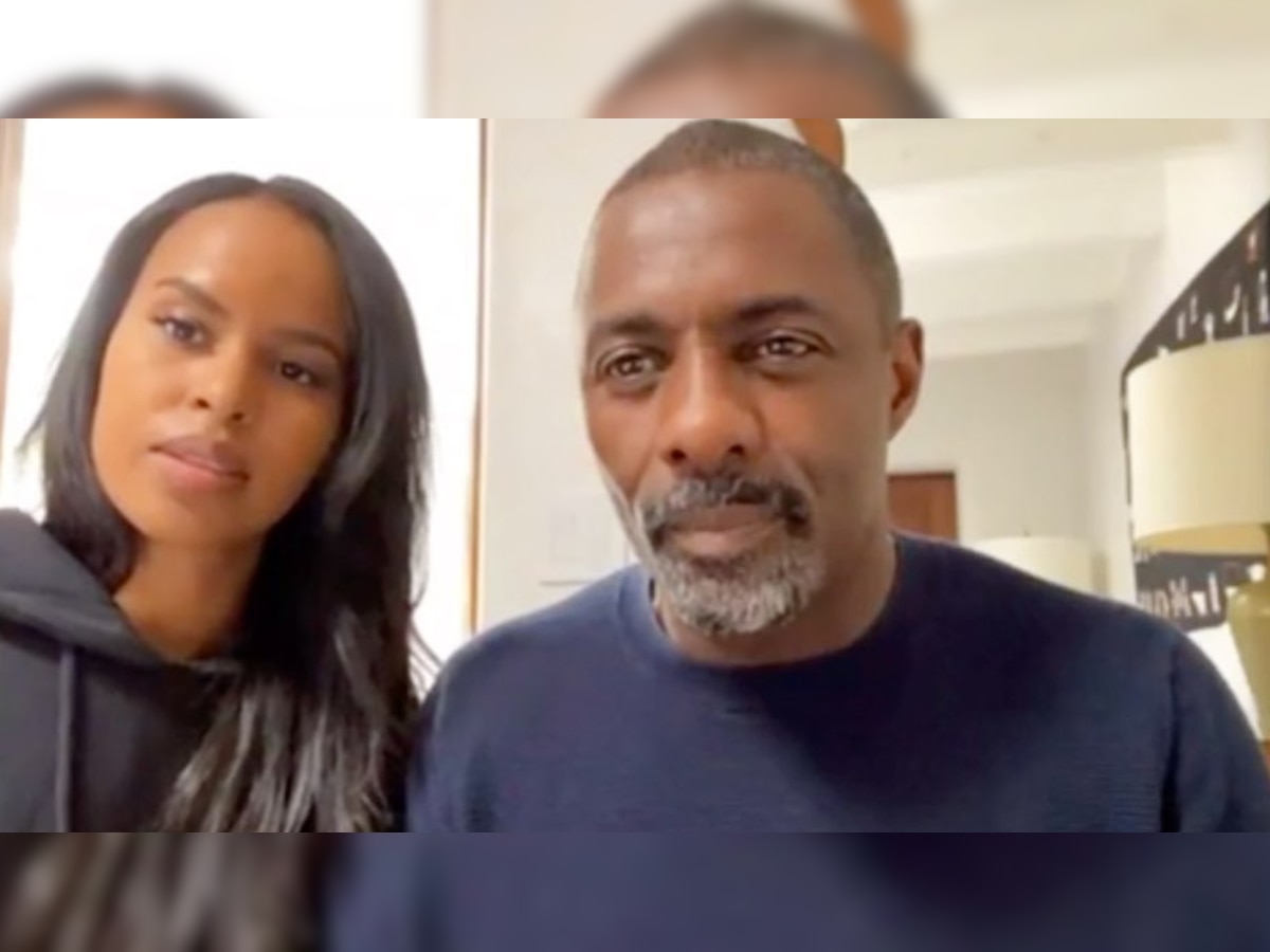 After Idris Elba, his wife Sabrina Dhowre Elba tested positive for coronavirus, reveals to Oprah Winfrey