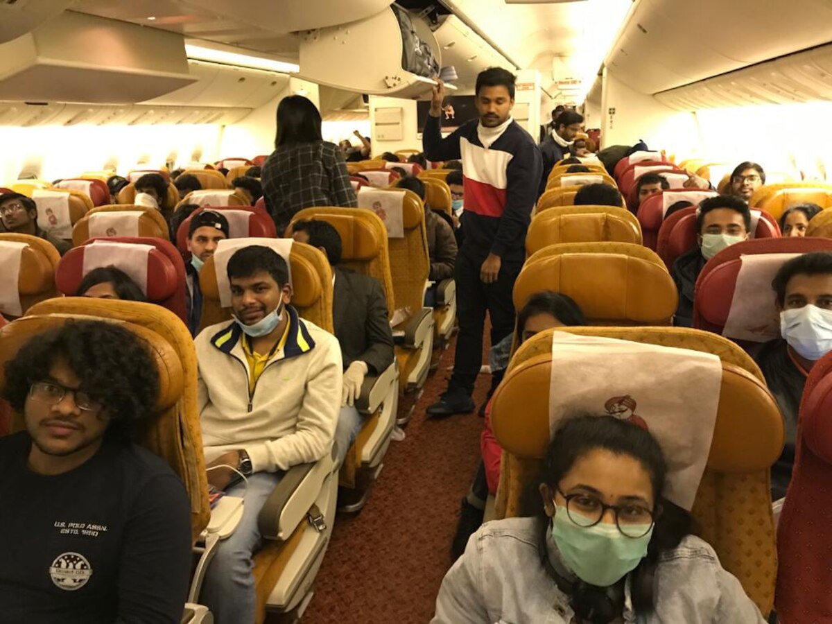 Special Air India flights brings back 263 Indians from Italy, evacuees quarantined at ITBP facility