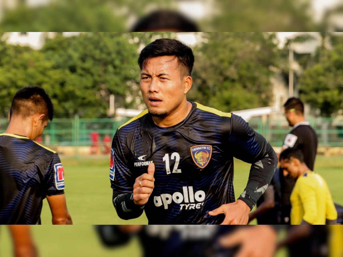 India footballer Jeje Lalpekhlua 'salutes' medical staff for their efforts amid COVID-19 outbreak