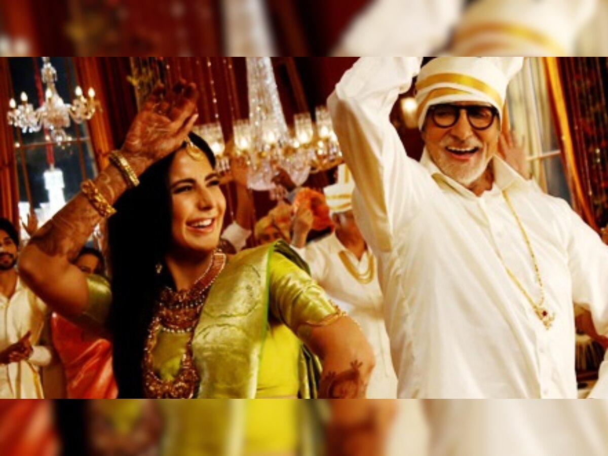 Amitabh Bachchan-Katrina Kaif to play onscreen father-daughter in Vikas Bahl's upcoming directorial?