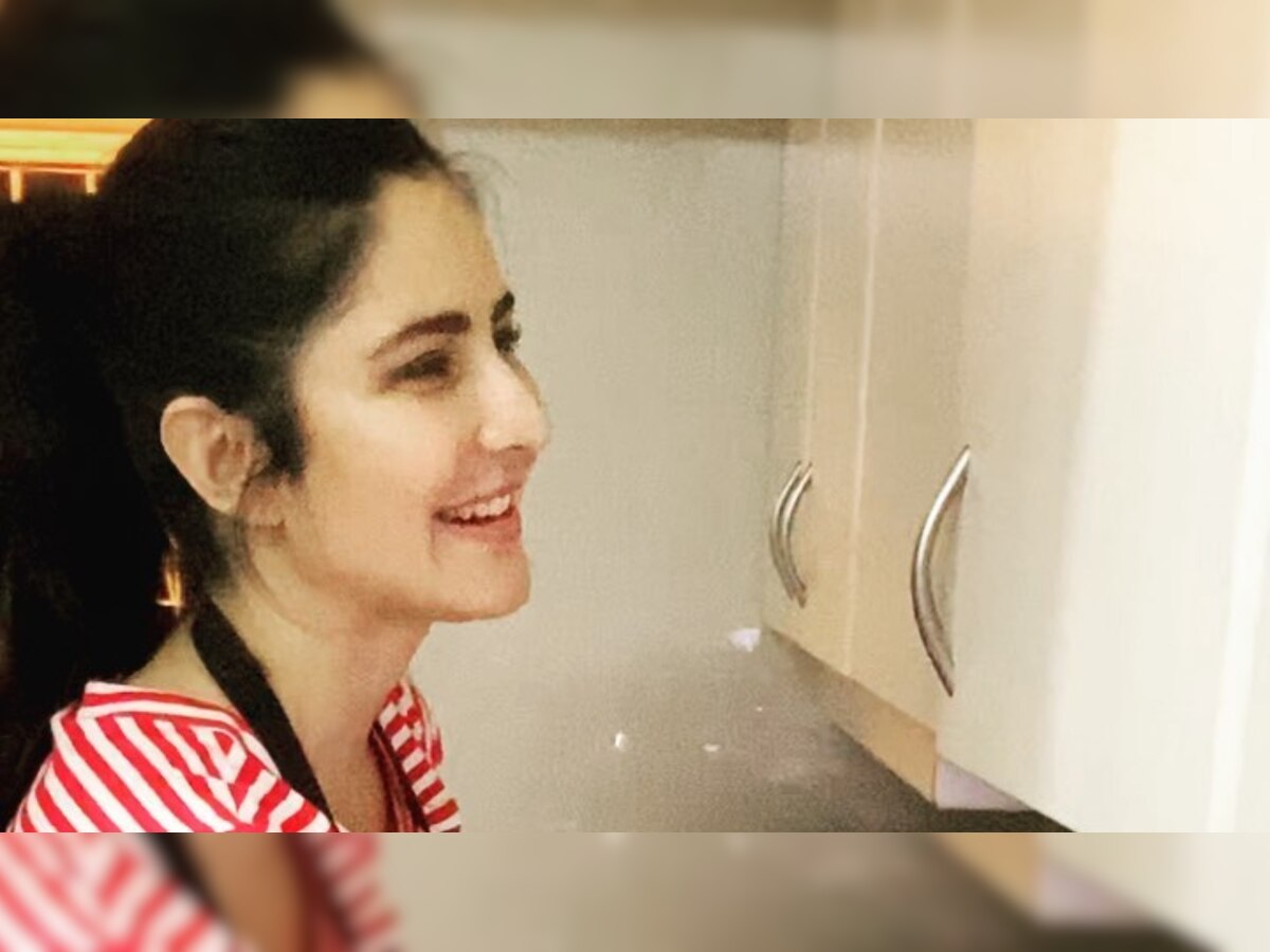 Watch: Katrina Kaif shares video on 'how to wash utensils' appreciates all the help she has at home