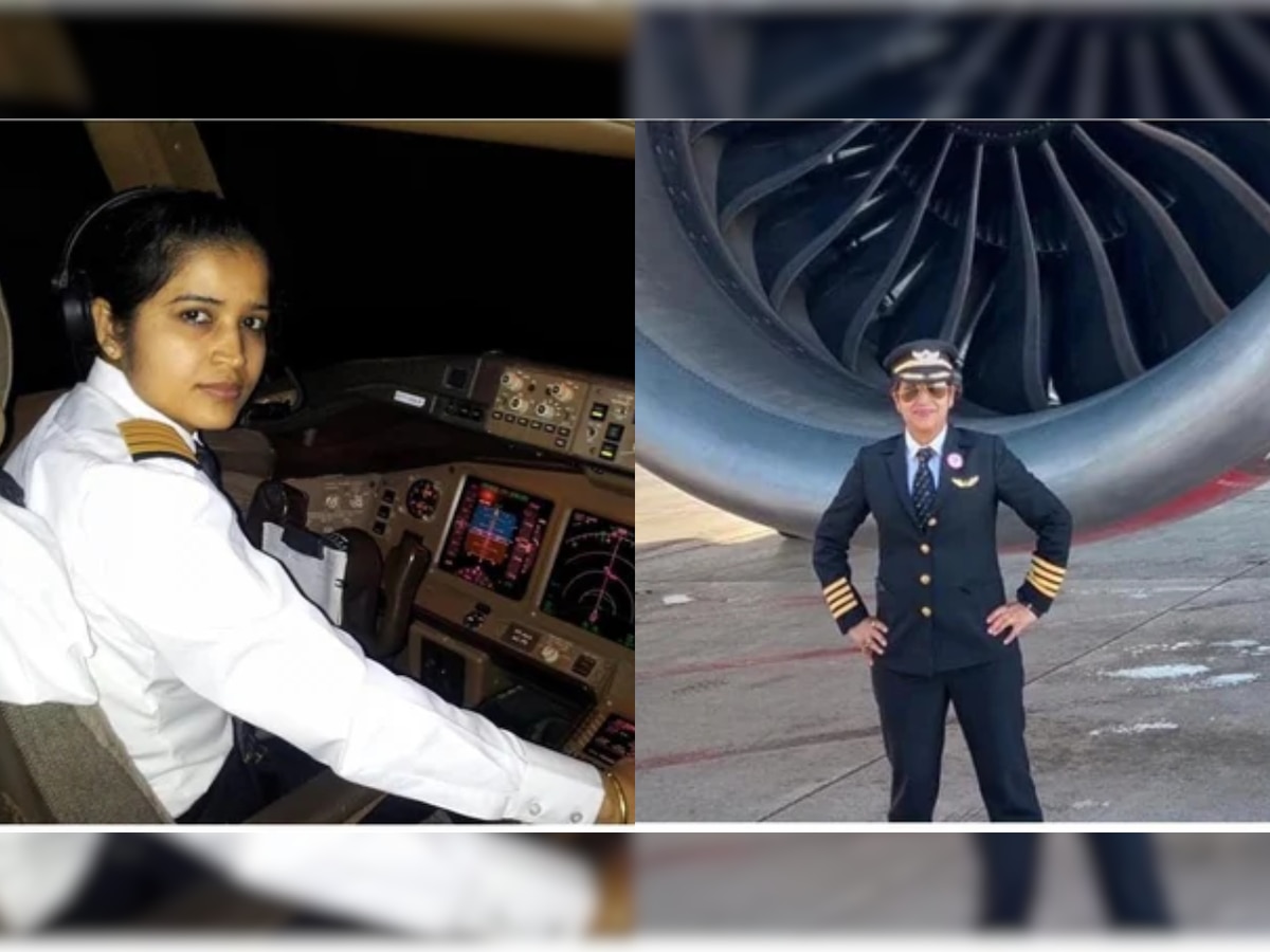 Meet Captain Swati Raval- the first woman civil pilot to operate rescue flight