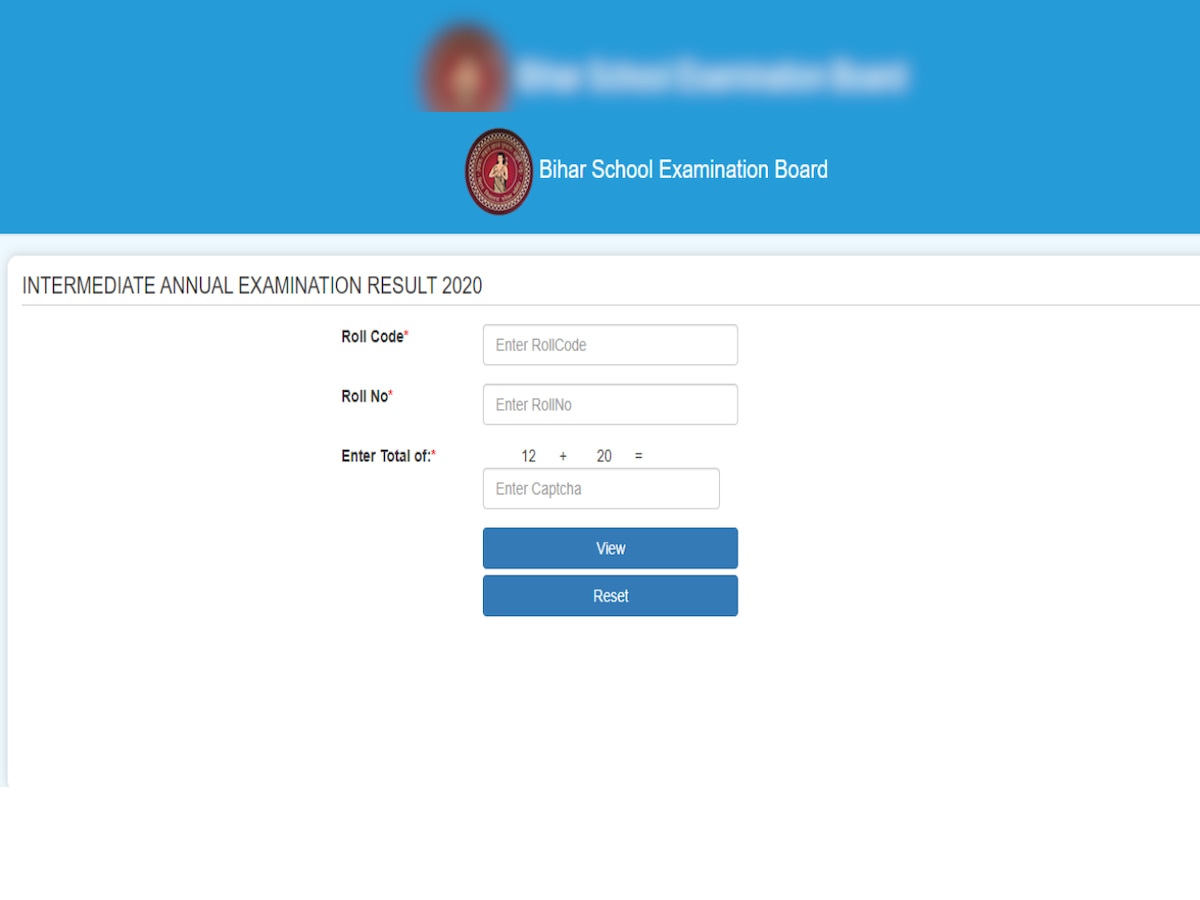 BSEB Bihar board announces 12th Result 2020 at onlinebseb.in