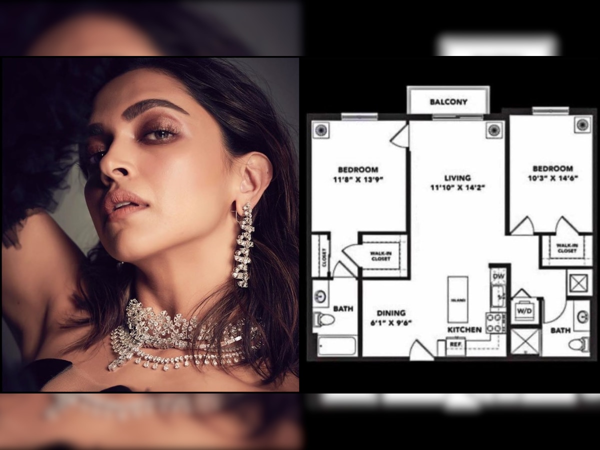 Deepika Padukone shares her house floor plan as 'map for some weekend travel ideas'