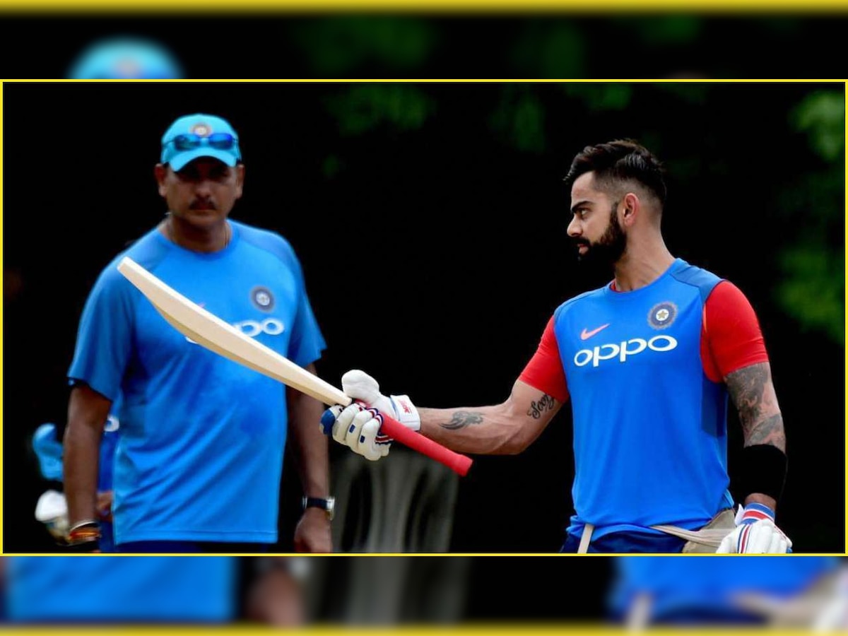 'He controls the show': Ravi Shastri hails Virat Kohli's 'boss' role in Team India squad