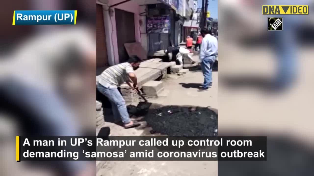 UP man made to clean drain as punishment after demanding 'samosa ...