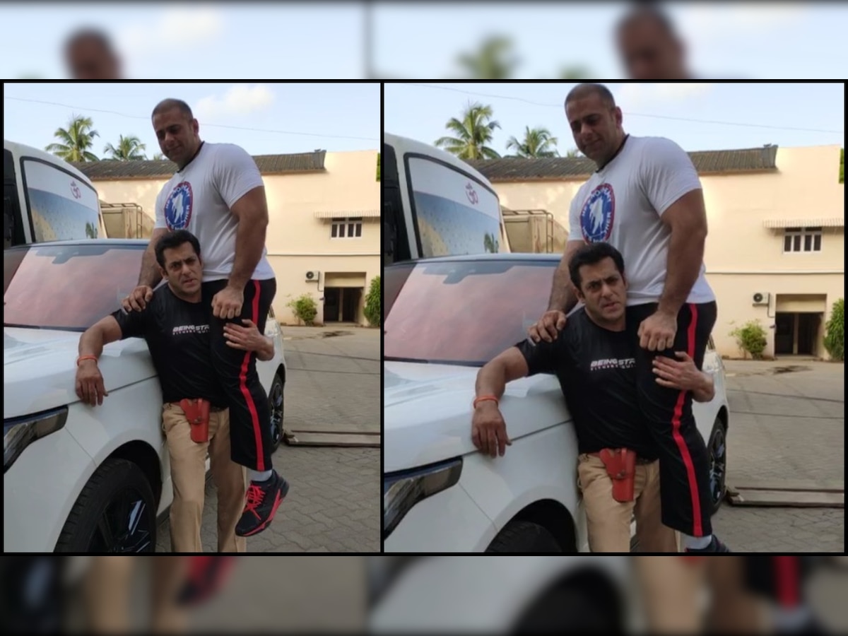 Salman Khan had introduced late nephew Abdullah on his Instagram post 'Bharat' release, video goes viral