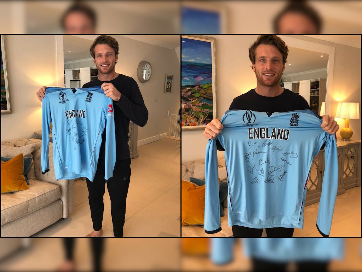 To help combat coronavirus, Jos Buttler to auction his World Cup final shirt to raise funds