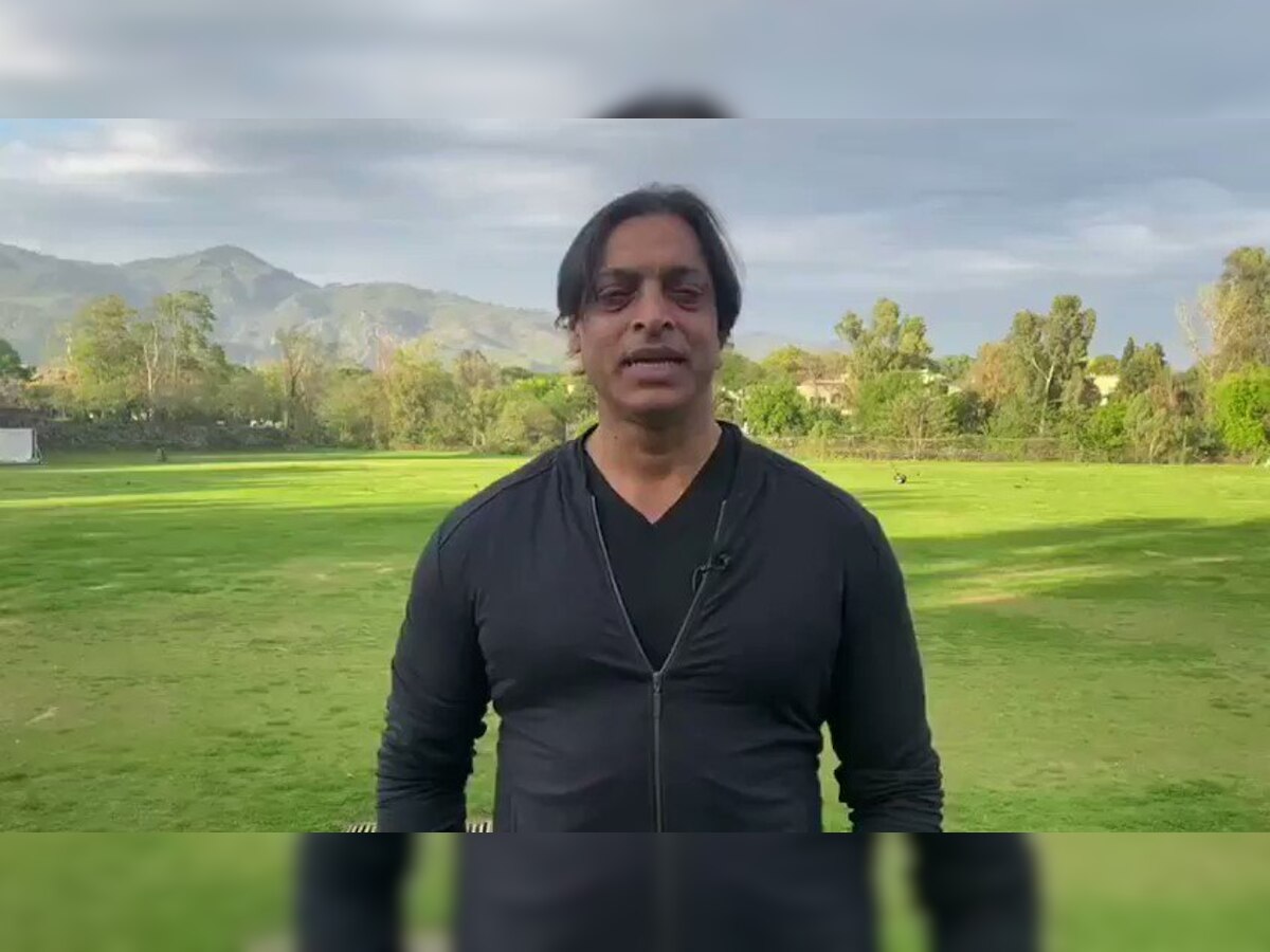 Shoaib Akhtar worried ‘coronavirus will leave more people bankrupt than dead’