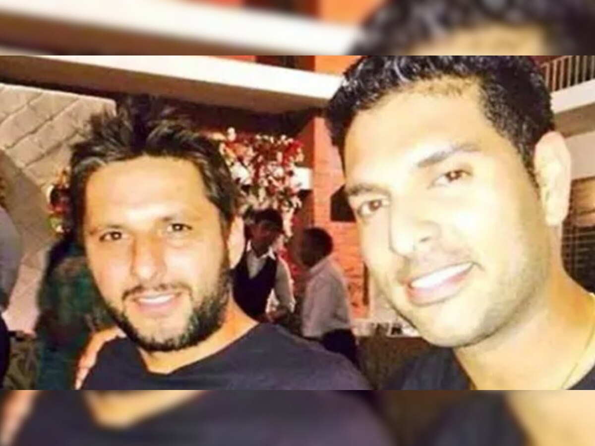Yuvraj Singh says he is an 'Indian' after Twitterati blast him for supporting Shahid Afridi’s foundation