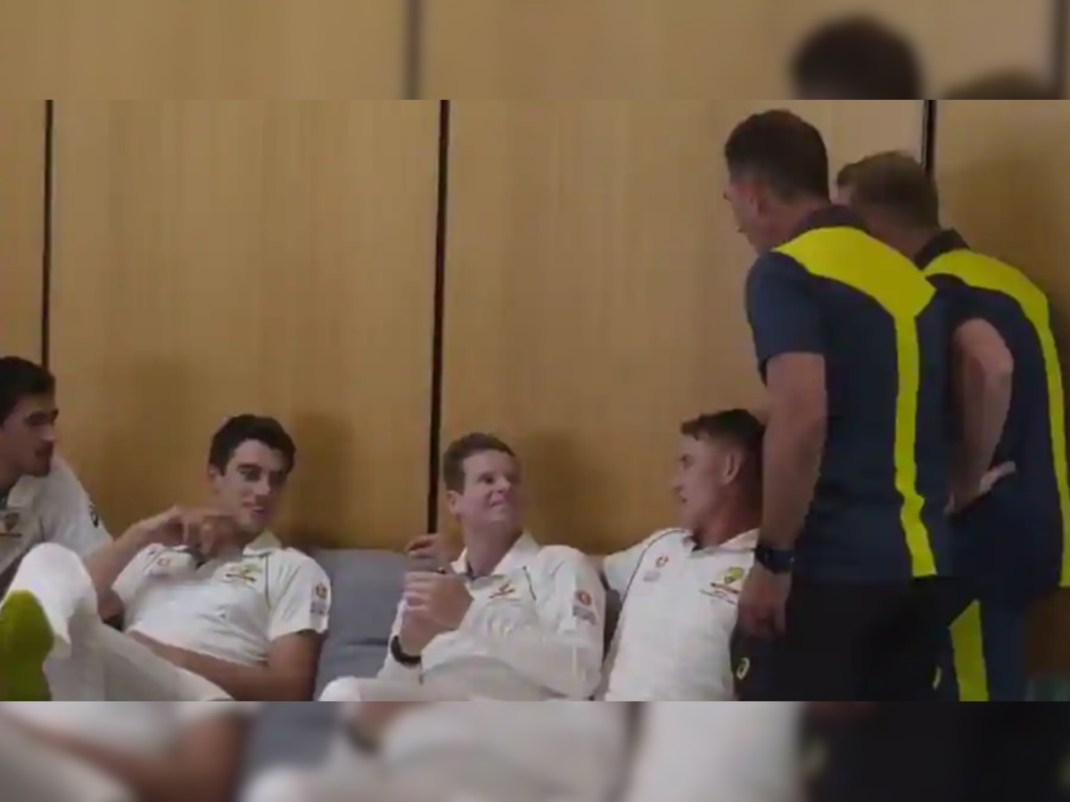 WATCH how Australia's Marnus Labuschagne falls prey to coach Justin Langer, Tim Paine's ‘April Fool’s Day’ prank