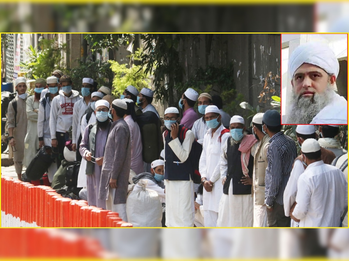 Nizamuddin Markaz: 275 foreign nationals who participated in Tablighi Jamaat event quarantined in Delhi