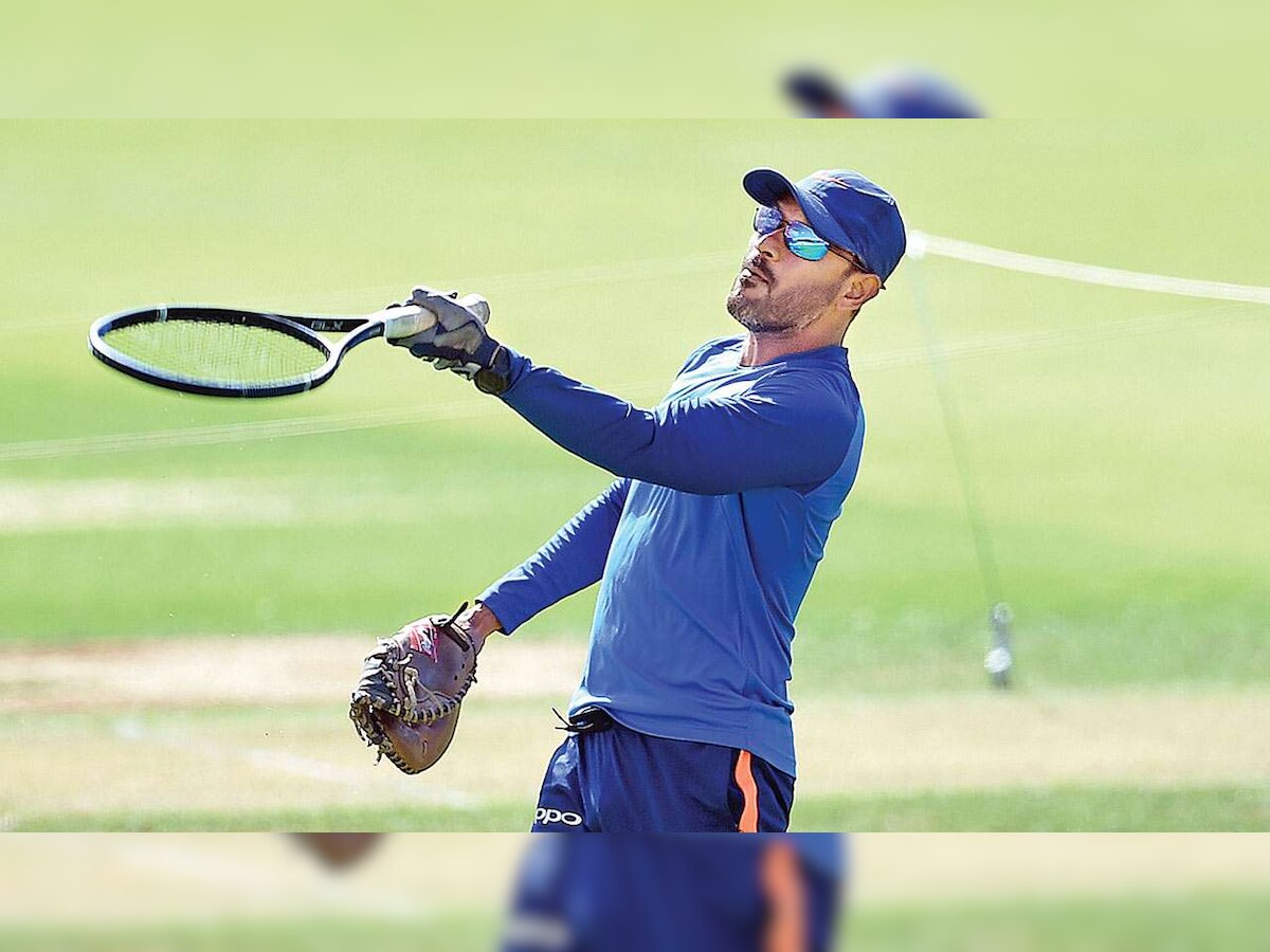 Indian fielding coach R Sridhar 'duty-bound and honoured' as he contributes to curb coronavirus outbreak