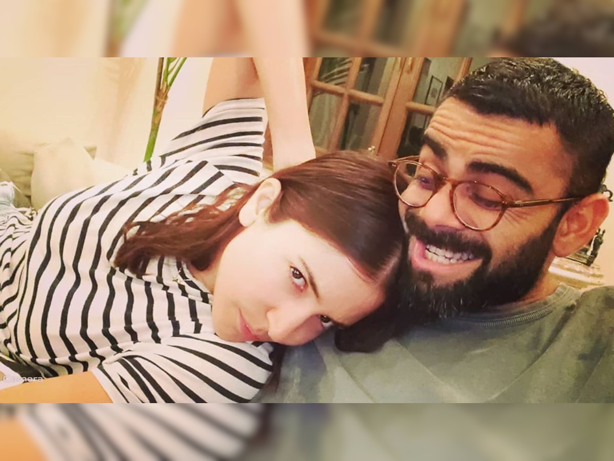 Adorbs much? Virat Kohli-Anushka Sharma show their fake smiles in these cute selfies