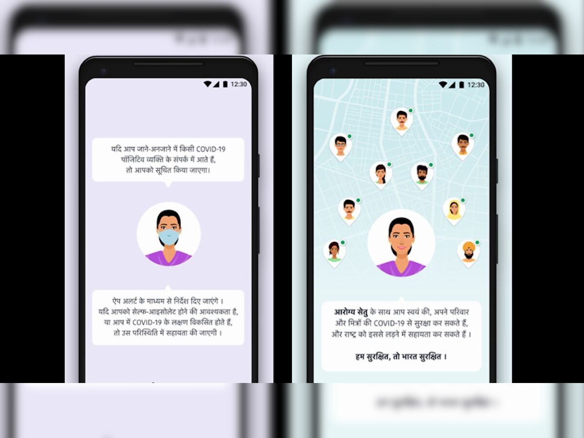 Govt launches mobile app 'AarogyaSetu' that helps in assessing coronavirus risk