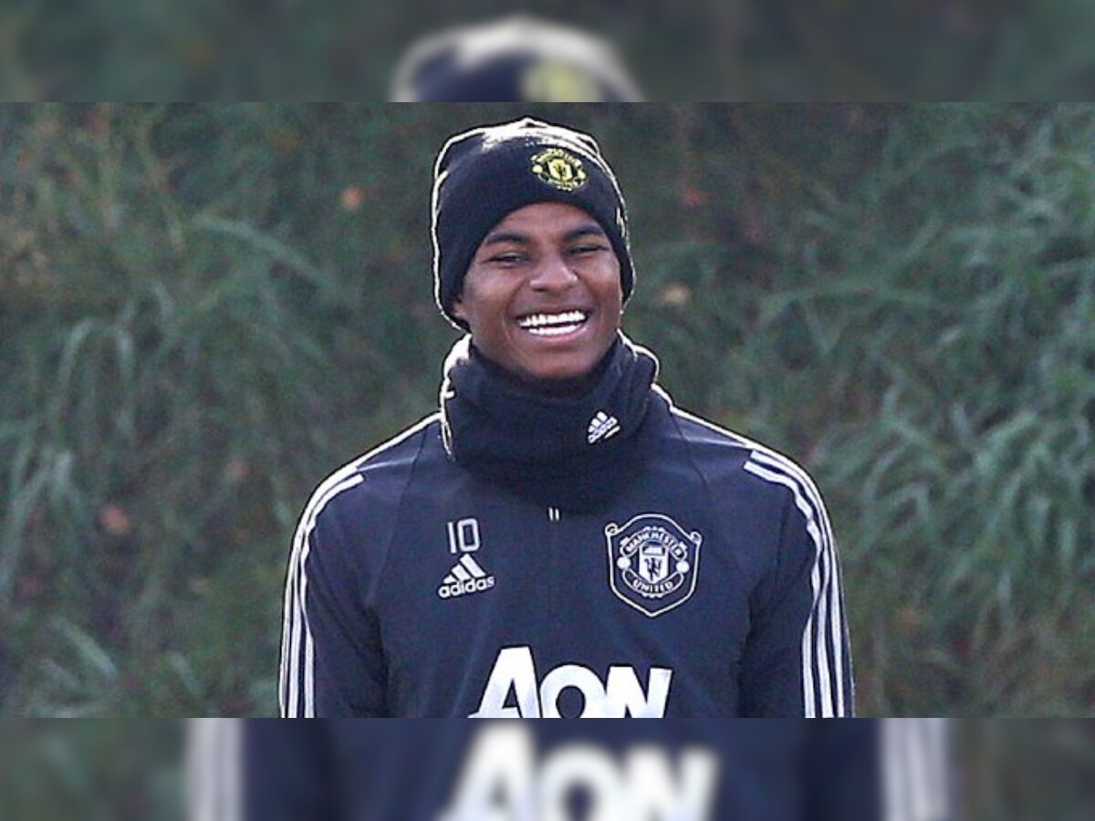 Coronavirus: Manchester United forward Marcus Rashford raises funds to feed vulnerable children