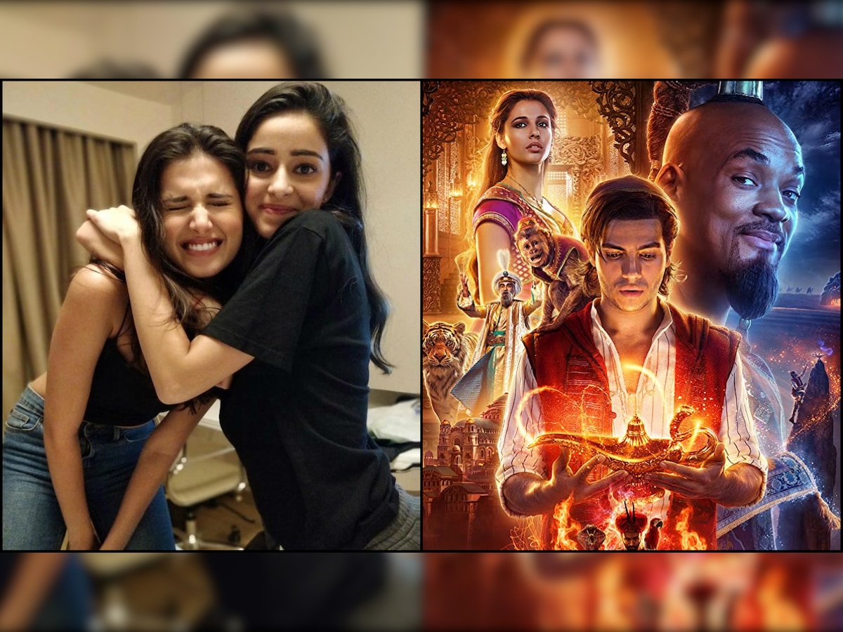 Not only Tara Sutaria but Ananya Panday also auditioned for live-in action 'Aladdin'; here's why she got rejected