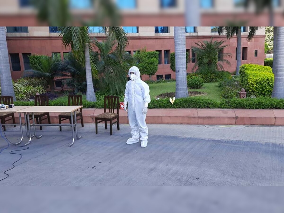 DRDO develops bio suit with seam sealing glue to keep medics fighting COVID-19 safe