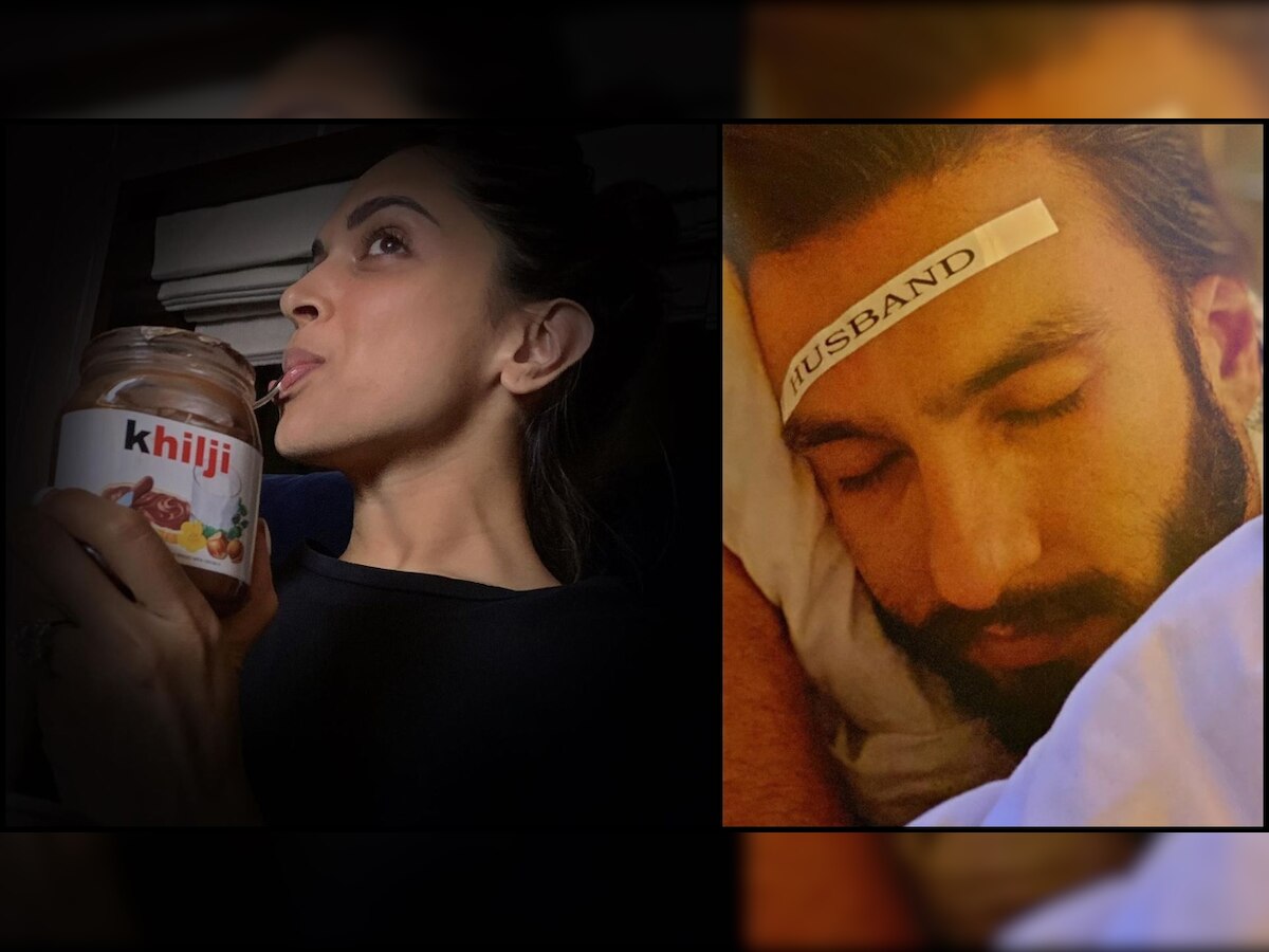 Ranveer Singh gets 'sweet revenge' after Deepika Padukone labels him 'husband' on forehead