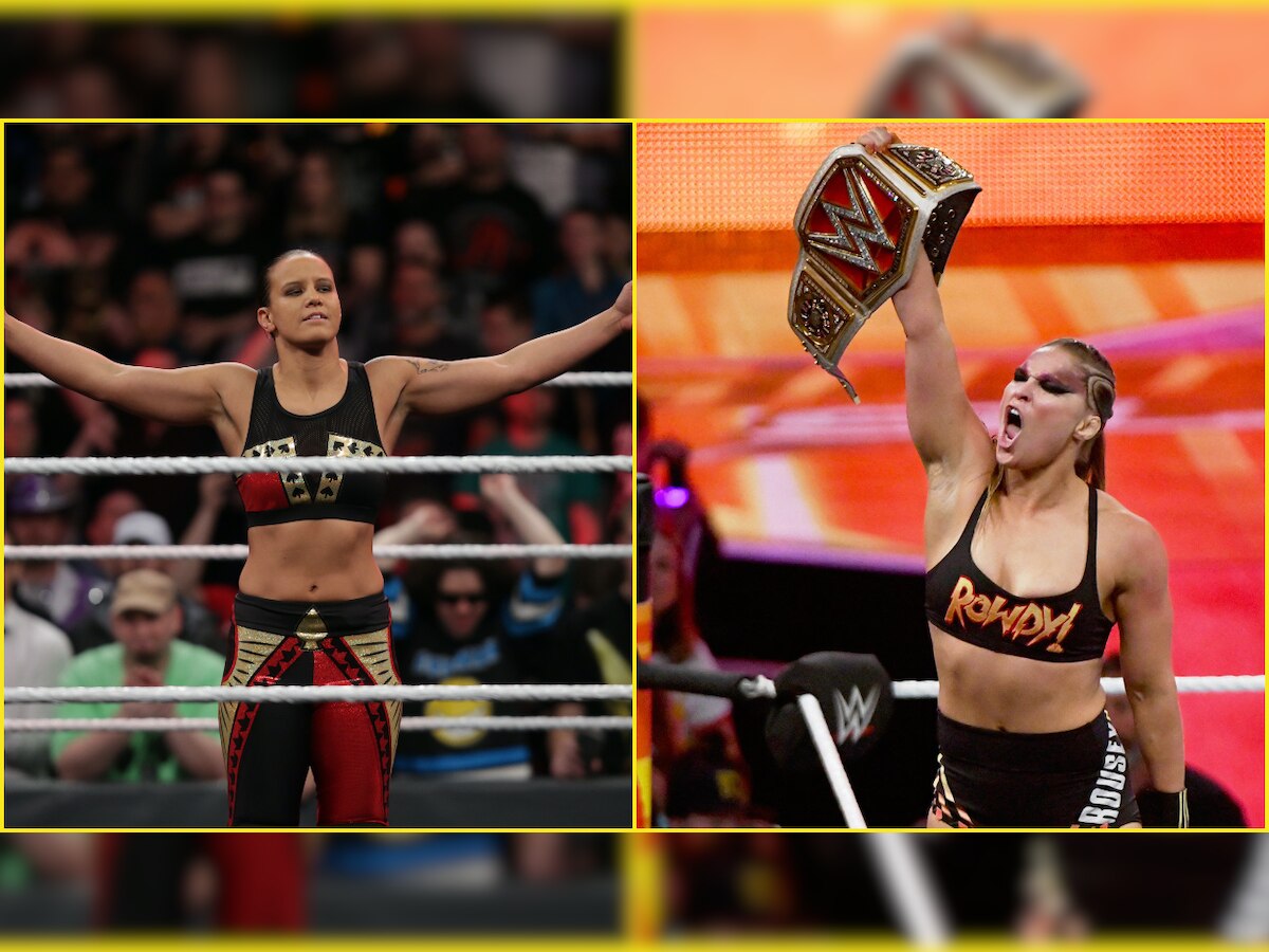 WrestleMania: WWE's Shayna Baszler reveals how Ronda Rousey played a key role in her career success