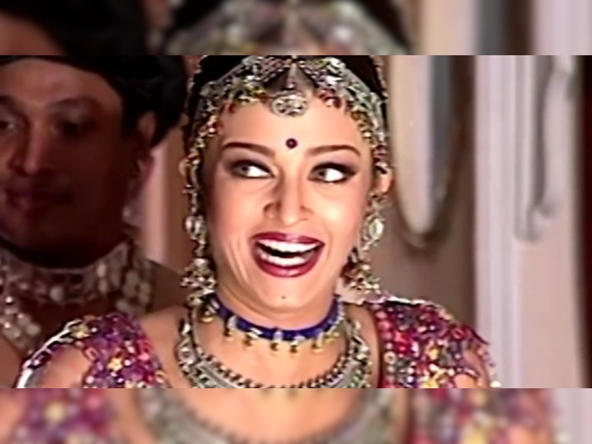 Throwback: Aishwarya Rai Bachchan goes all purple decked up in traditional attire in this video from unreleased film