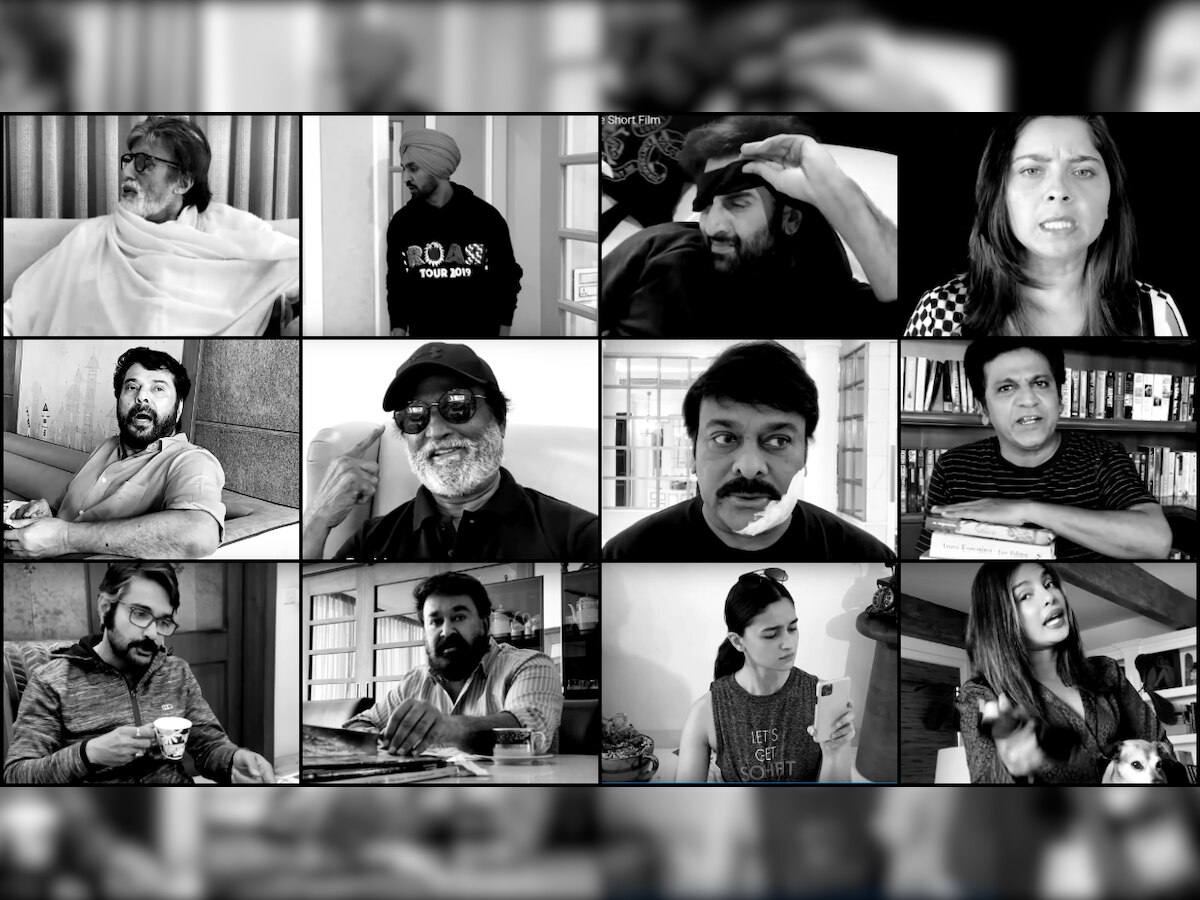 'Family' short film: Amitabh, Rajinikanth, Chiranjeevi, Mammootty, Priyanka, Ranbir, Diljit show creativity at its best