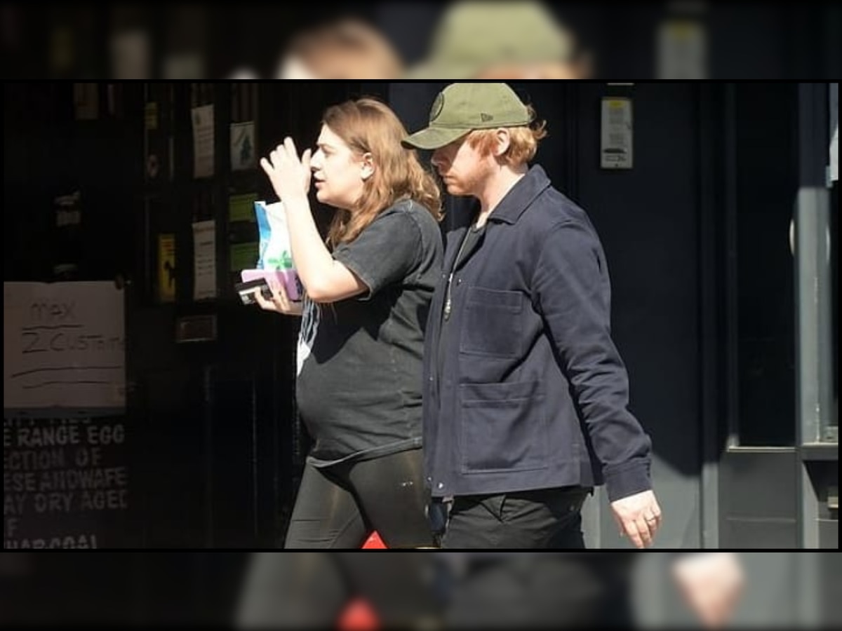 Harry Potter' actor Rupert Grint expecting first child with girlfriend  Georgia Groome