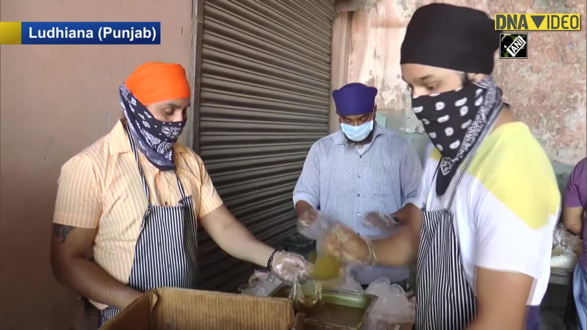 COVID-19: NGO comes forward to help needy in Ludhiana 
