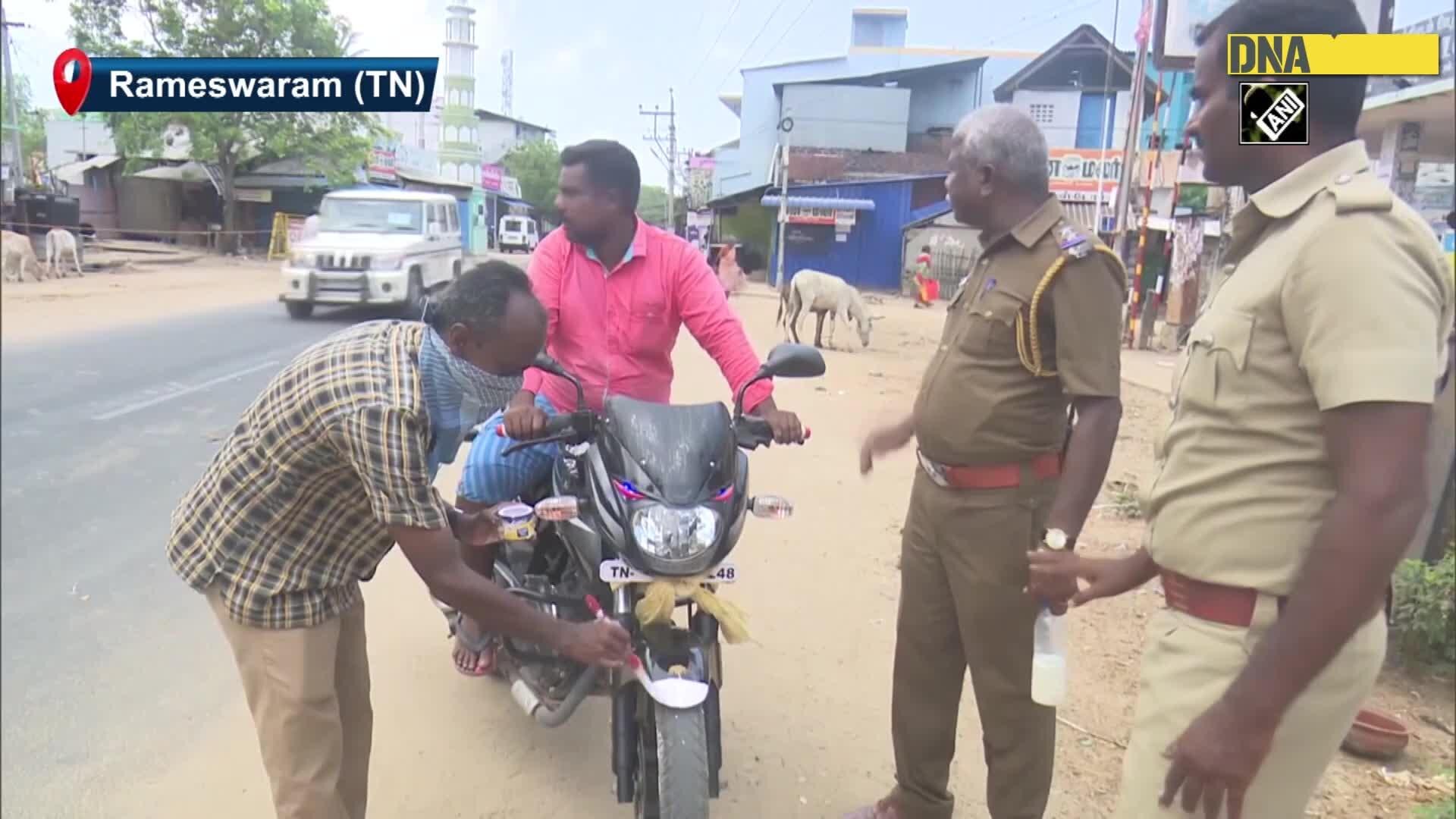 COVID-19: Police mark vehicles to identify essential service providers 