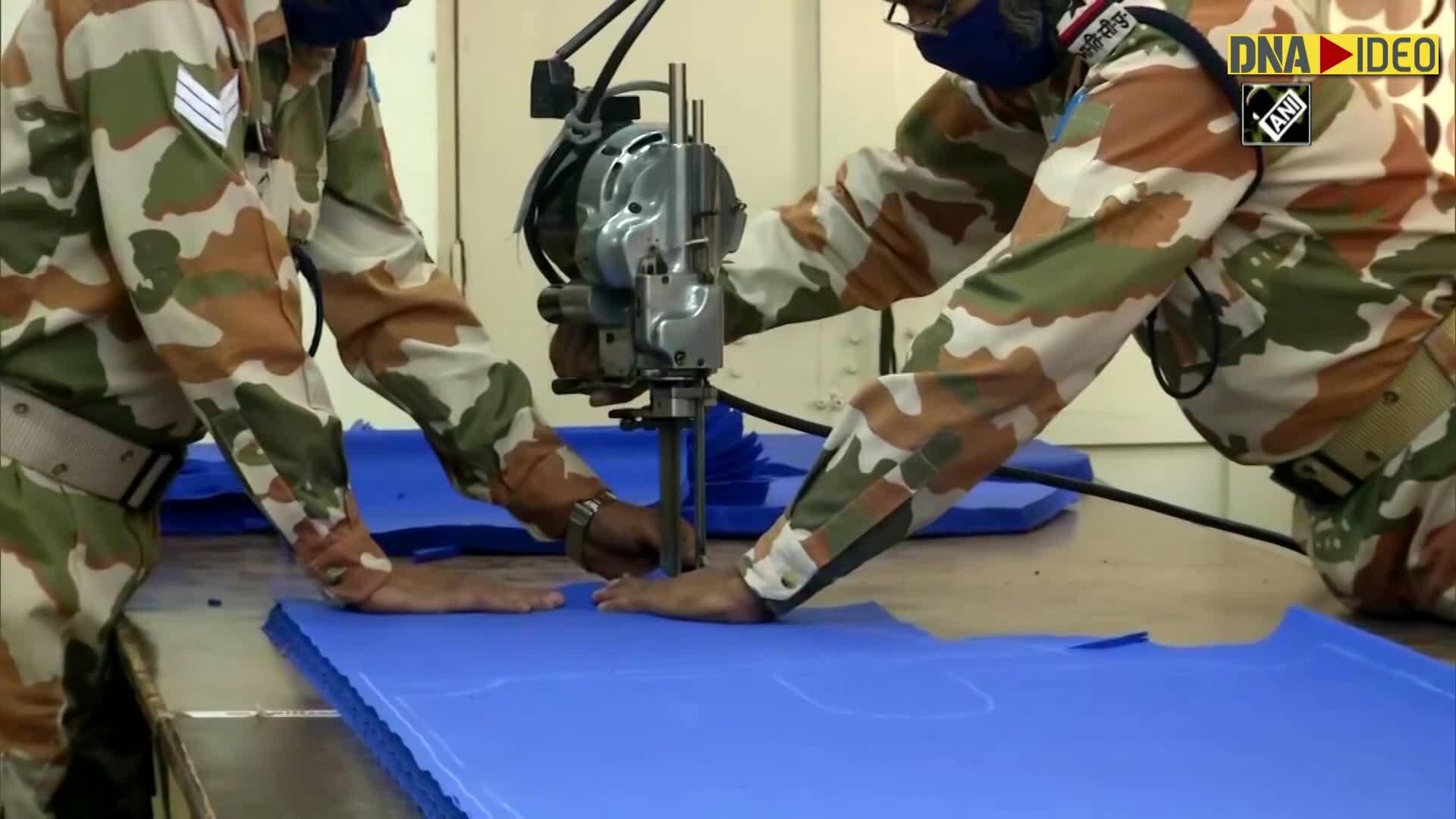 ITBP manufacturing PPEs to support health workers in coronavirus fight