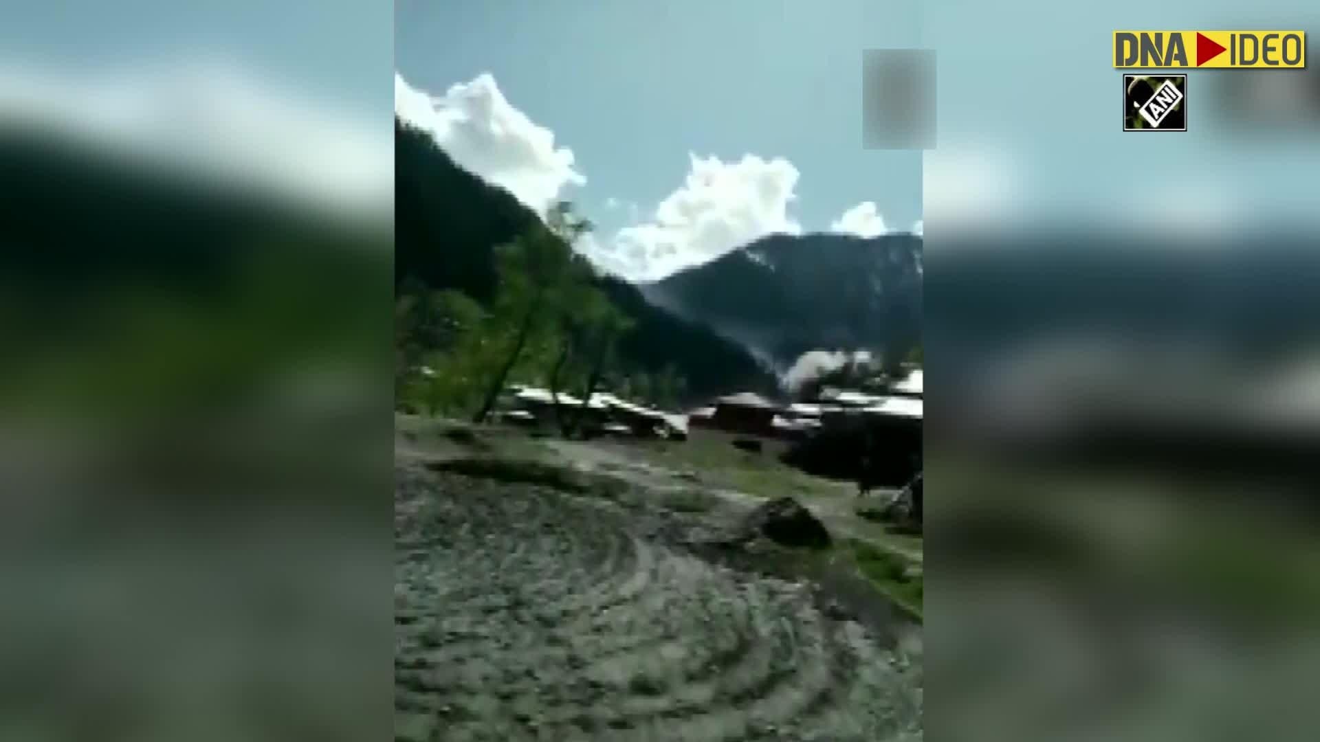 Watch: Amateur video from PoK of Indian Army guns targeting terror launch pads in PoK’s Keran 