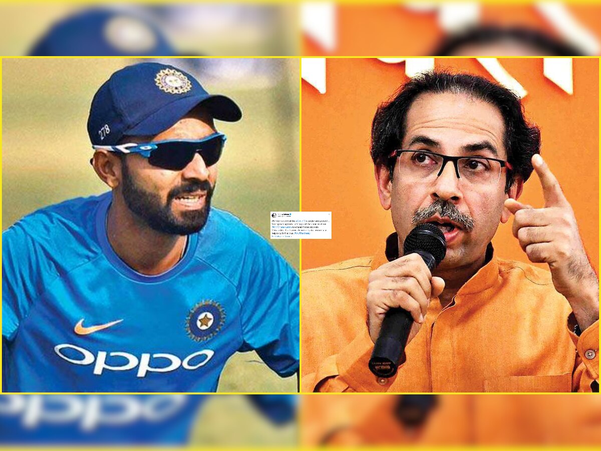 Coronavirus: Ajinkya Rahane lauds Maharashtra CM Uddhav Thackeray's decision to extend COVID-19 lockdown