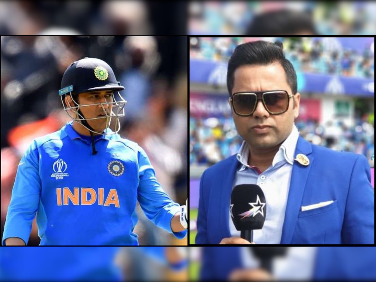 If T20 World Cup gets pushed, then I don’t think you will see MS Dhoni in blue jersey: Aakash Chopra