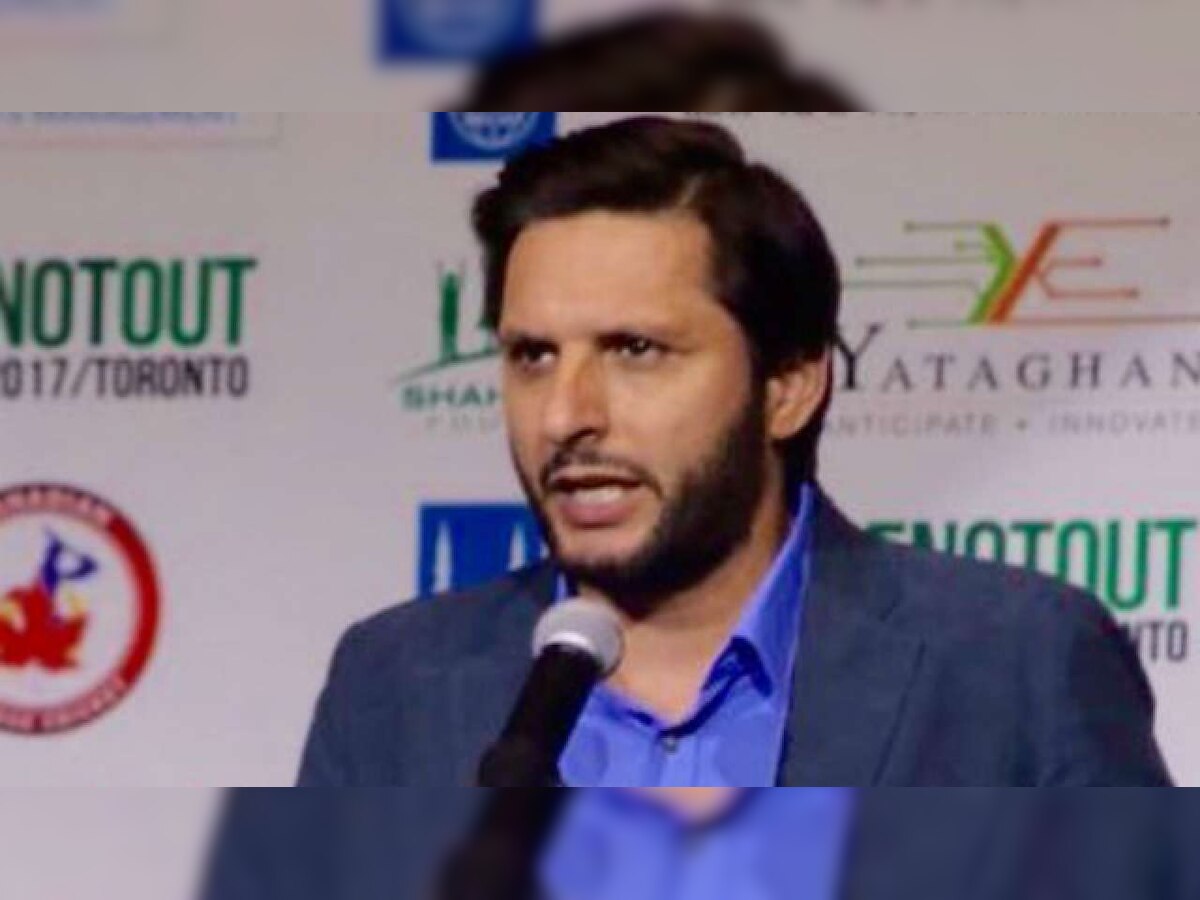 'Pak wants to play against India, but it’s difficult': Shahid Afridi blames Modi govt for suspension of bilateral series