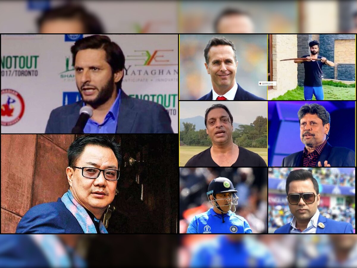 Top sports news: Afridi blames Modi govt for suspension of IND-PAK series, Kiren Rijiju visits SAI headquarters & more