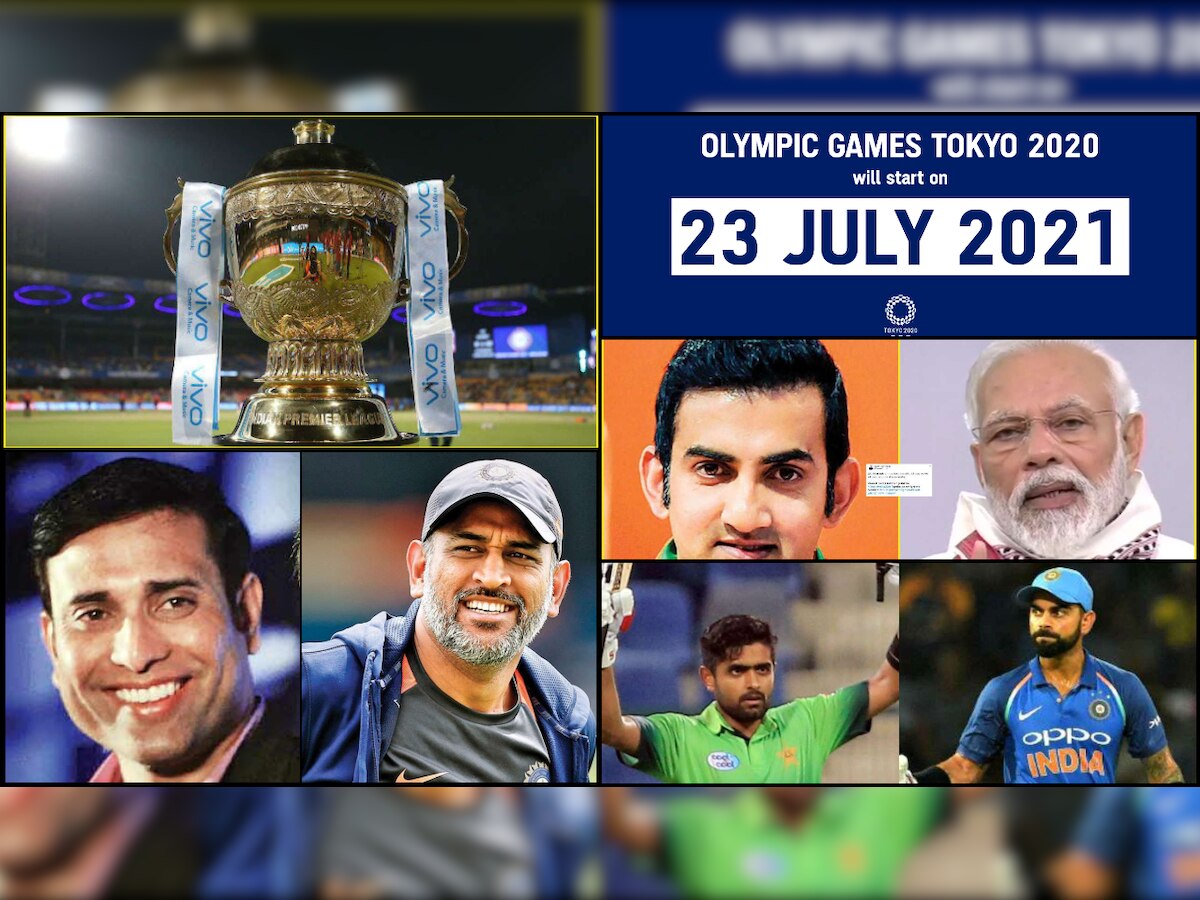 Top sports news: BCCI gives update about 13th edition of IPL, VVS Laxman says MS Dhoni is 'supremely fit' & more