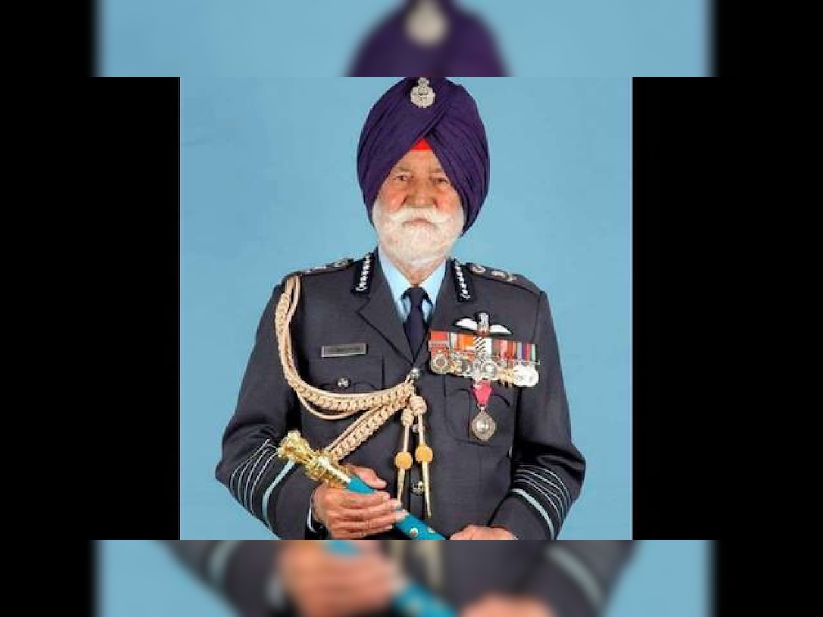 IAF pays tribute to Marshal of Indian Air Force Arjan Singh on 101st birth anniversary